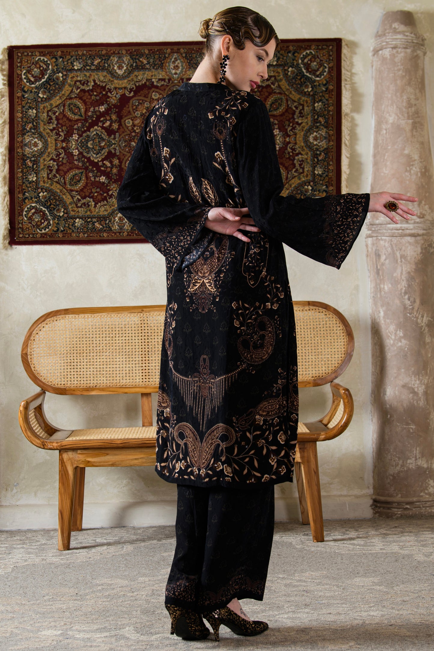 Unstitched Crepe SU - 151