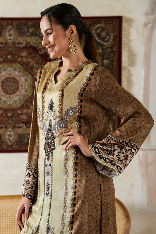 Unstitched Crepe SU - 053