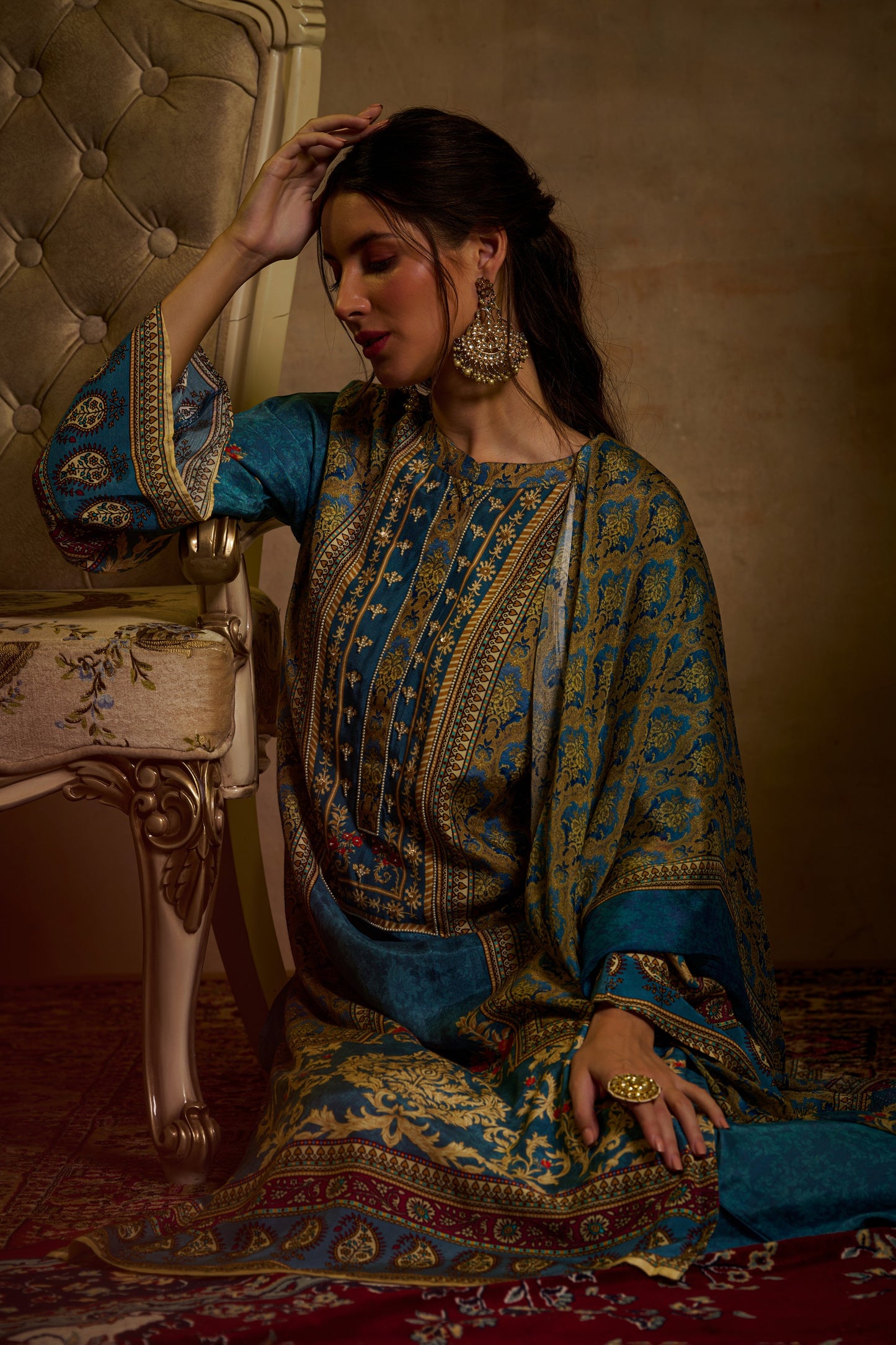 Unstitched Crepe SU - 120