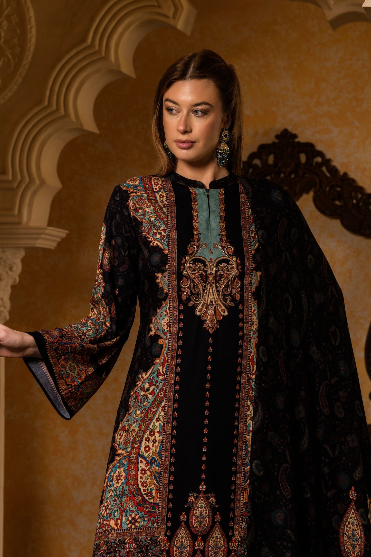 Pashmina Unstitched 166