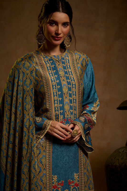 Unstitched Crepe SU - 120