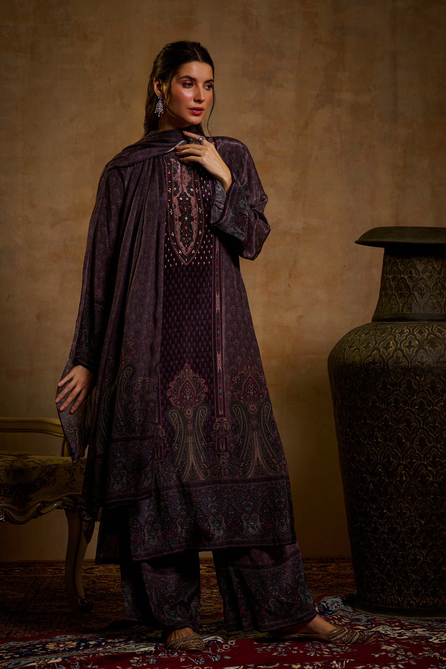 Unstitched Crepe SU -126