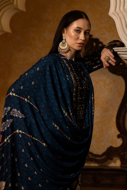 Pashmina Stitched 180