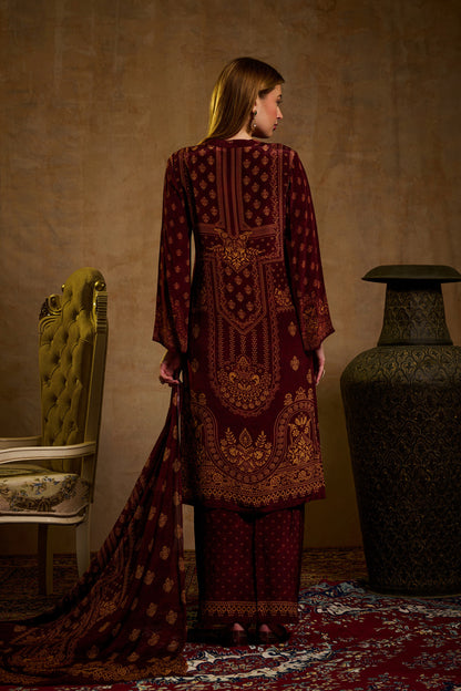 Unstitched Crepe SU- 152 A