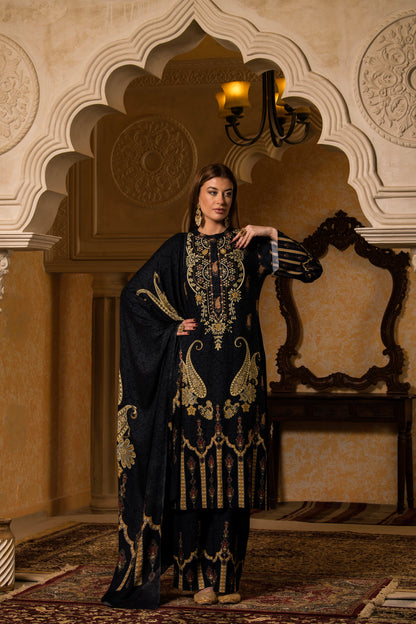 Pashmina Unstitched 169