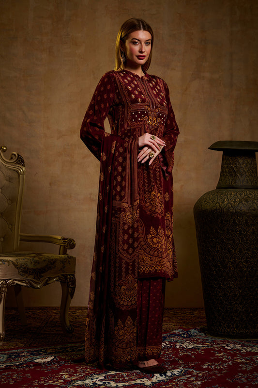 Unstitched Crepe SU- 152 A