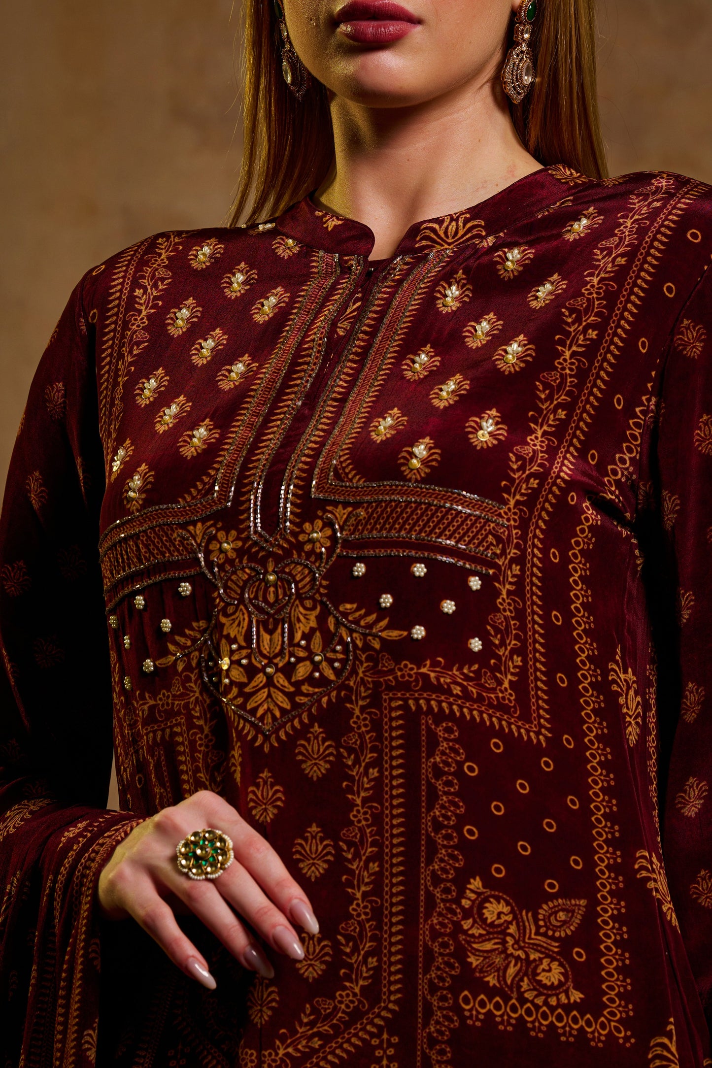 Unstitched Crepe SU- 152 A