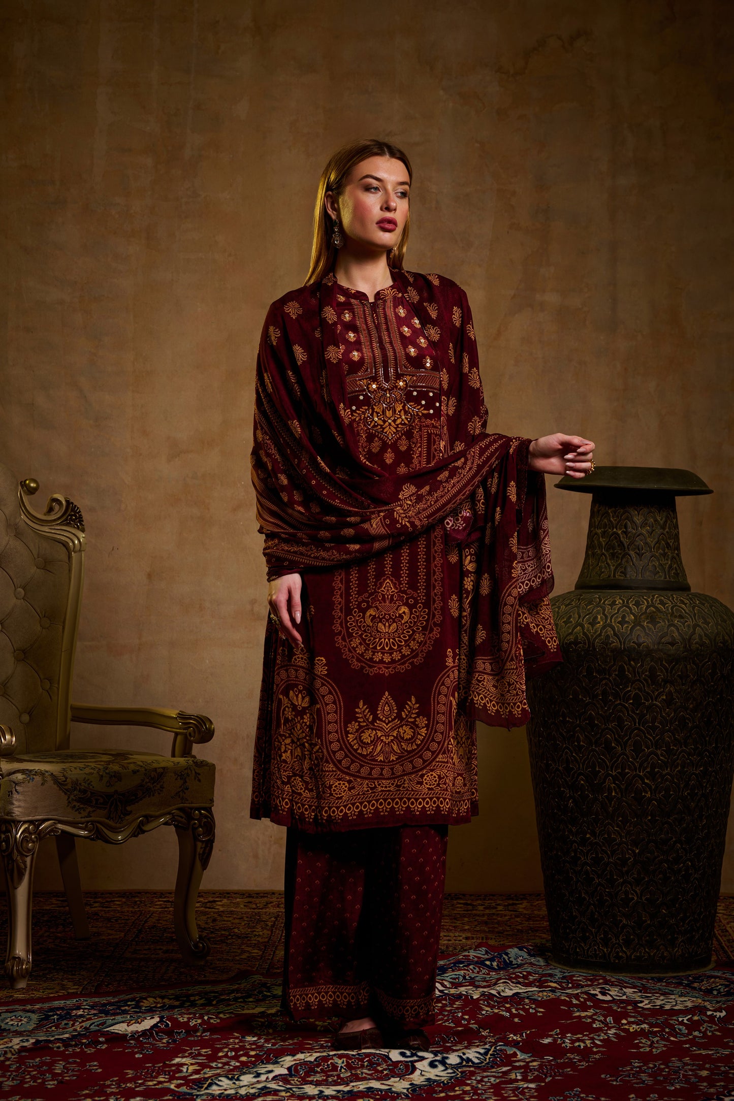 Unstitched Crepe SU- 152 A