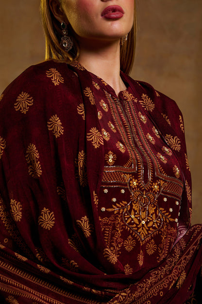 Unstitched Crepe SU- 152 A