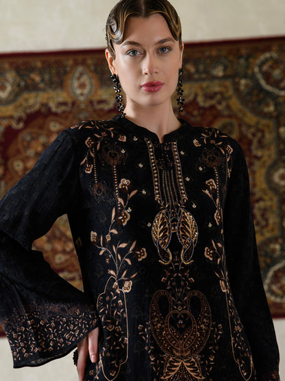 Unstitched Crepe SU - 151