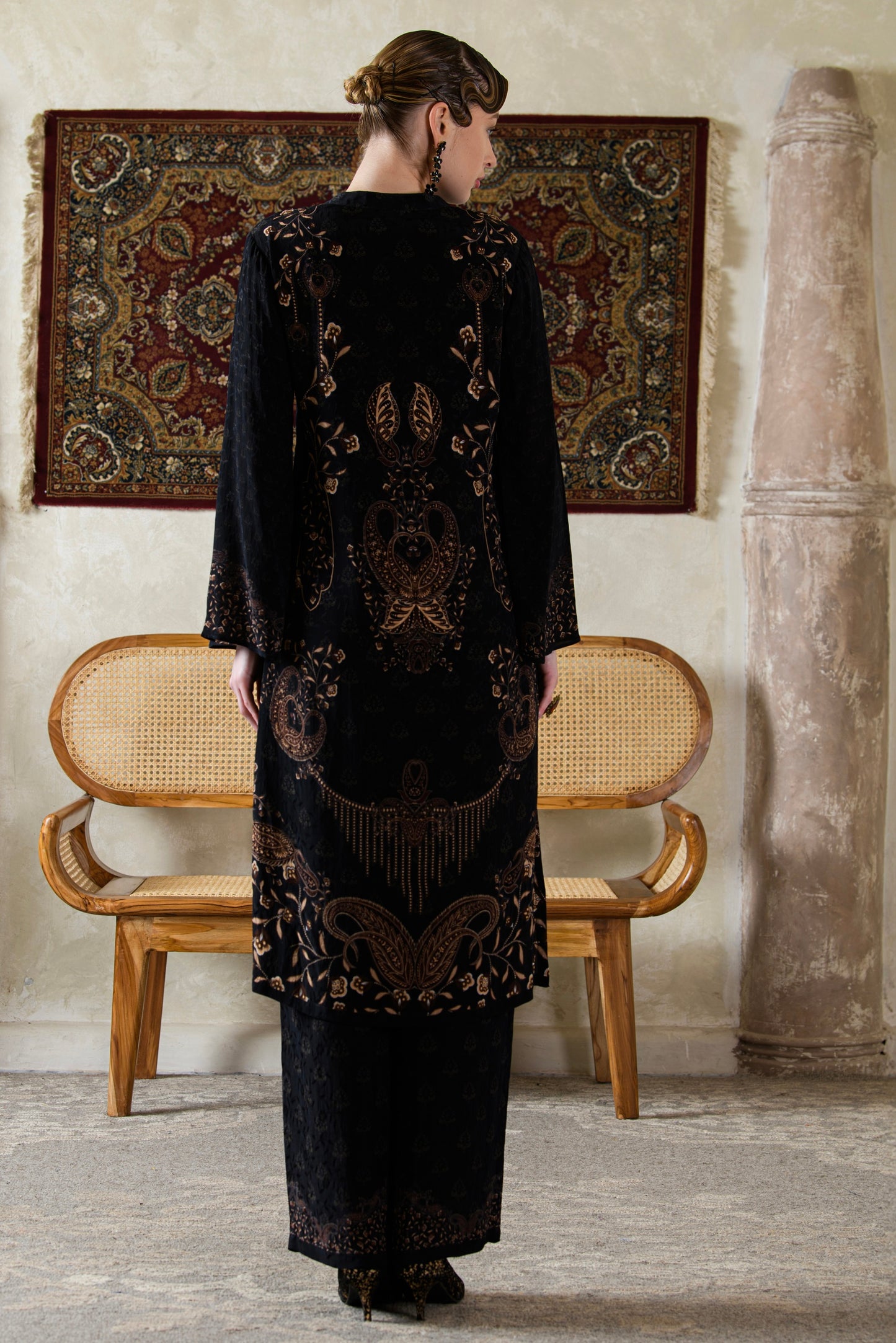 Unstitched Crepe SU - 151