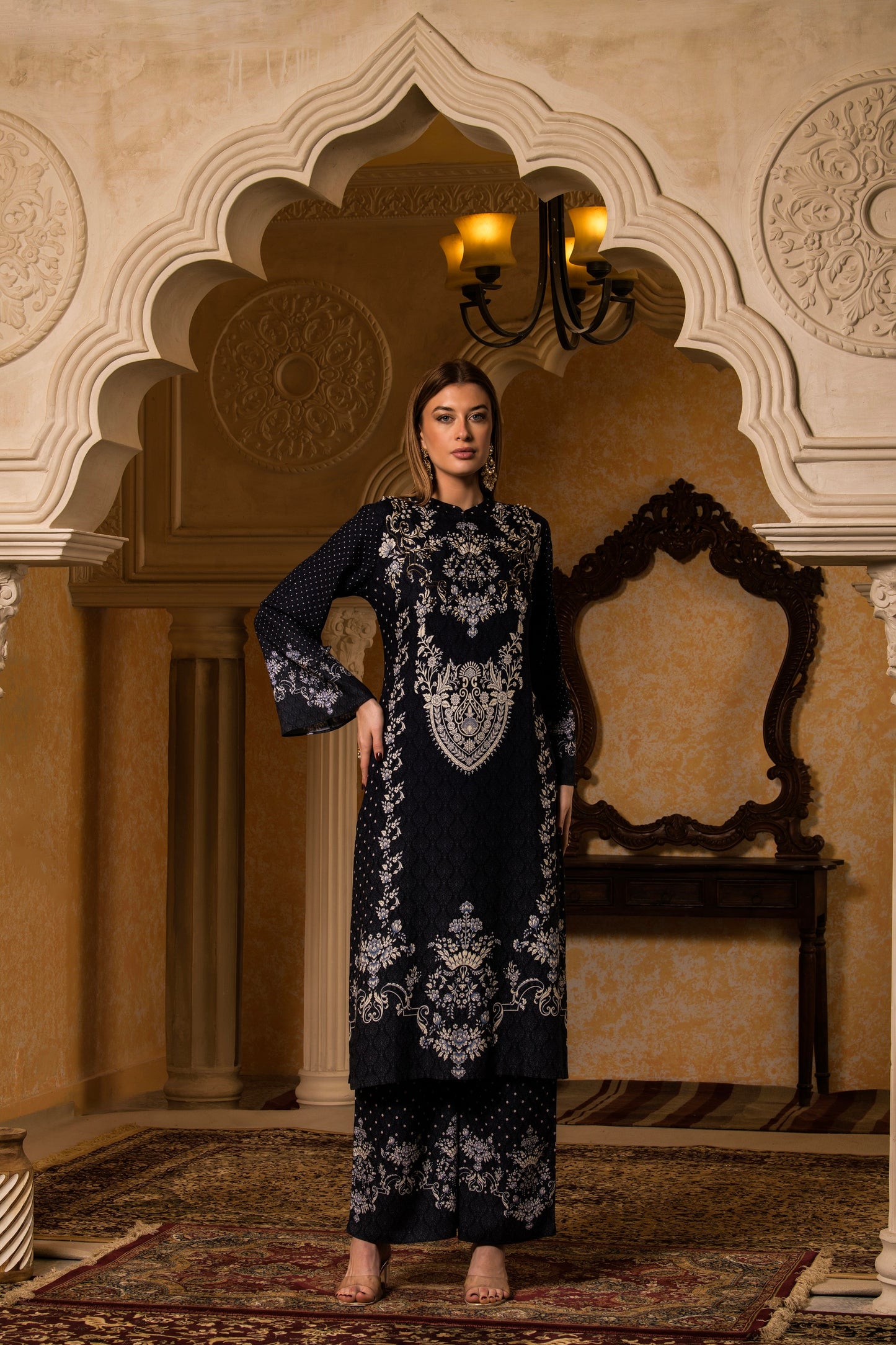 Pashmina Unstitched 166