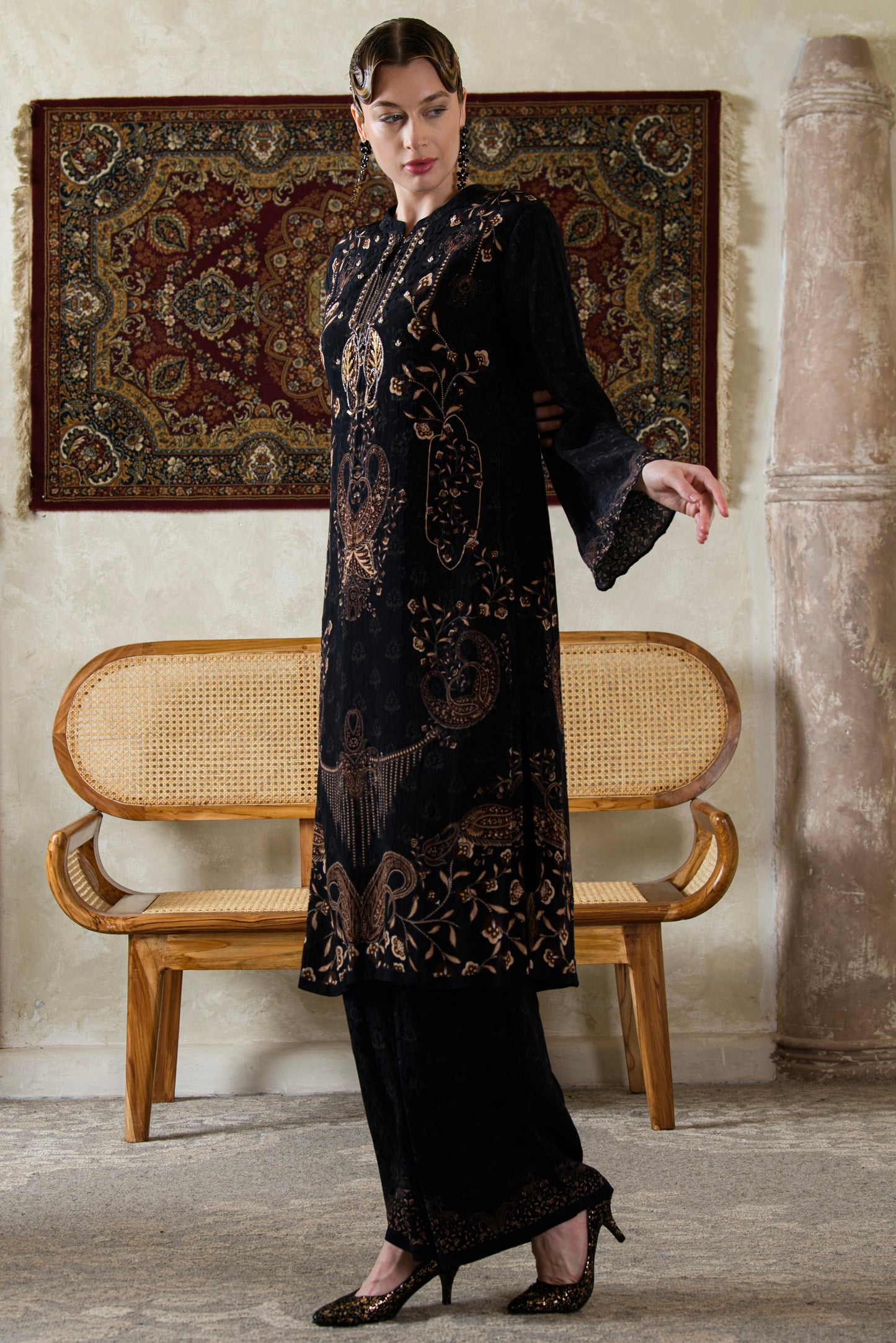 Unstitched Crepe SU - 151