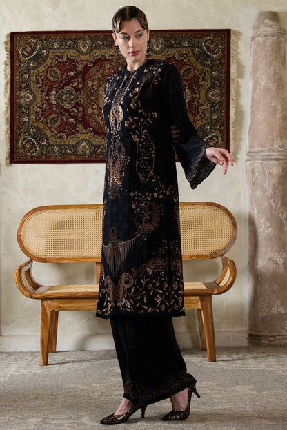 Unstitched Crepe SU - 151