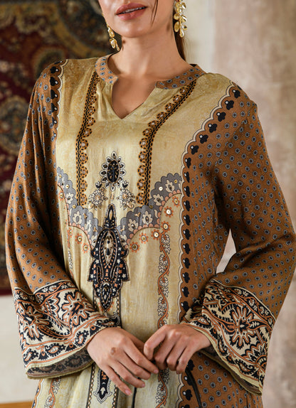 Unstitched Crepe SU - 053