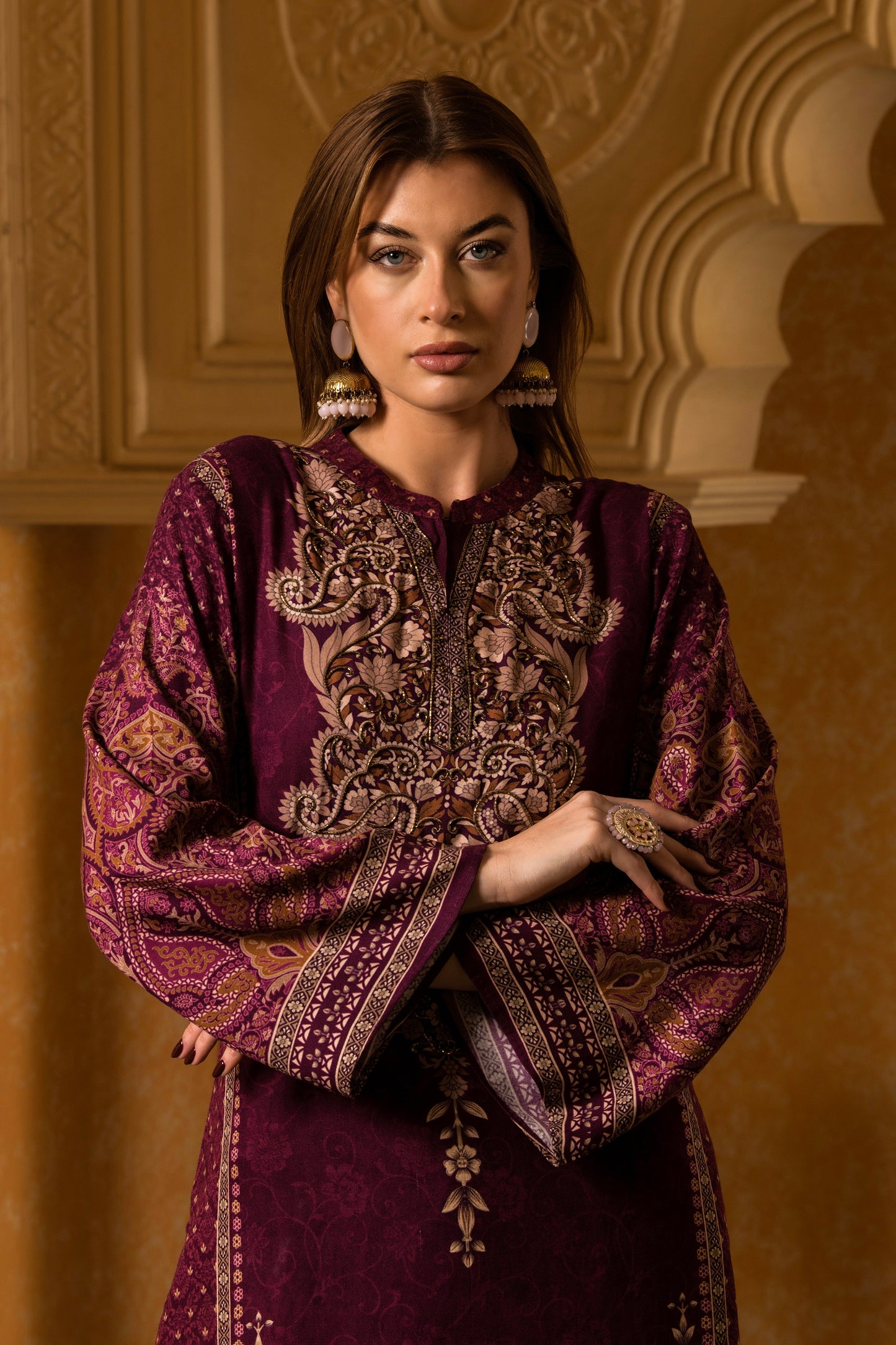 Pashmina Unstitched 161