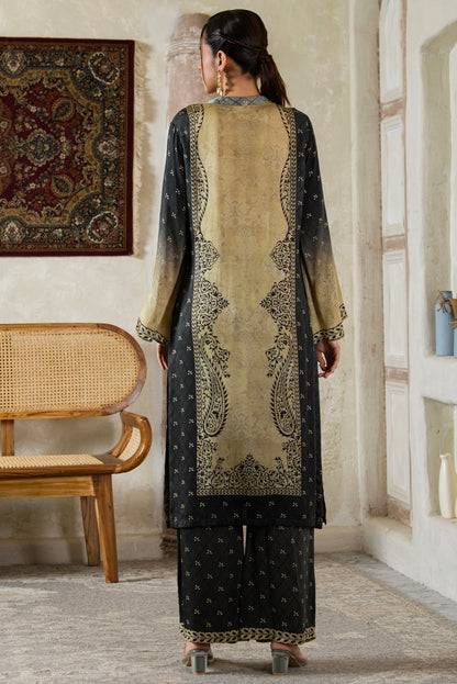 Unstitched Crepe SU-051