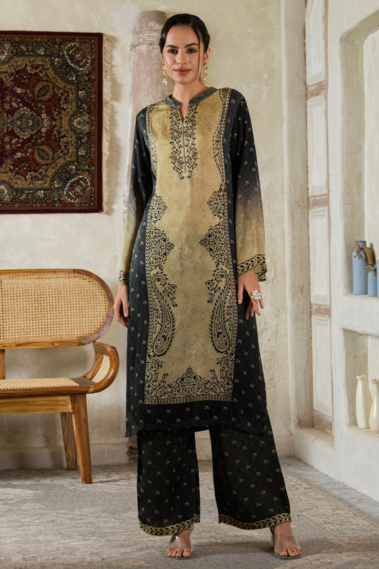 Unstitched Crepe SU-051