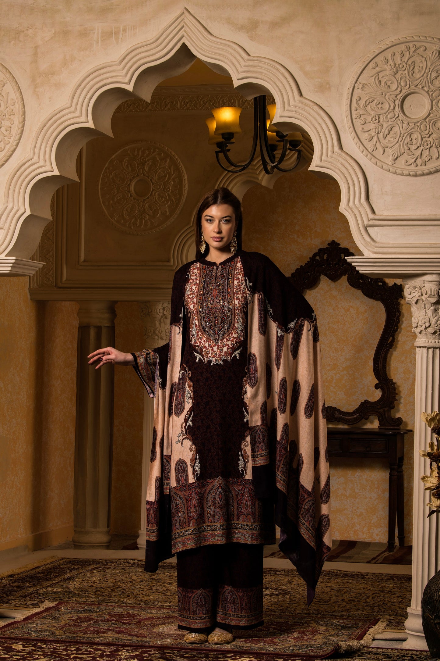 Pashmina Stitched 186