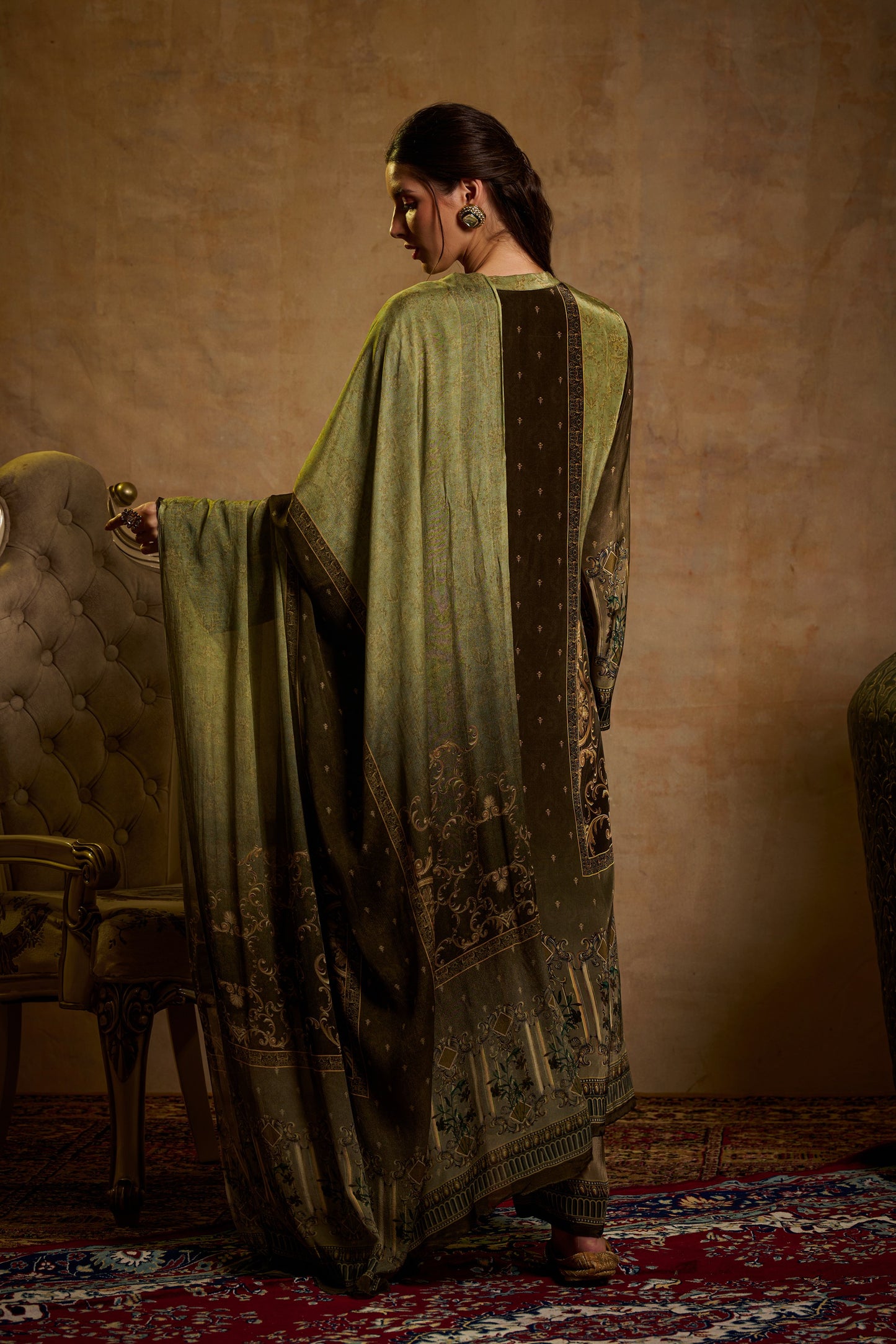 Unstitched Crepe SU - 134