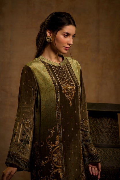 Unstitched Crepe SU - 134