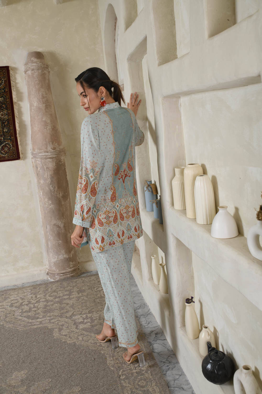 Malone Co-ord Set CDM.54.3