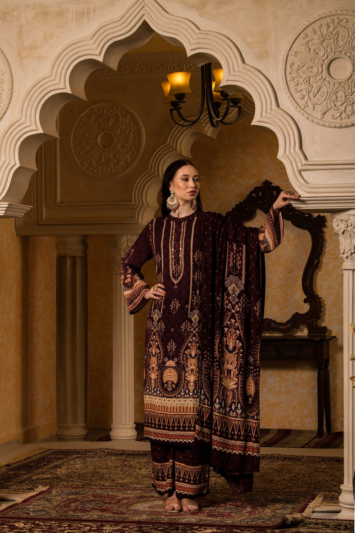 Pashmina Unstitched 164