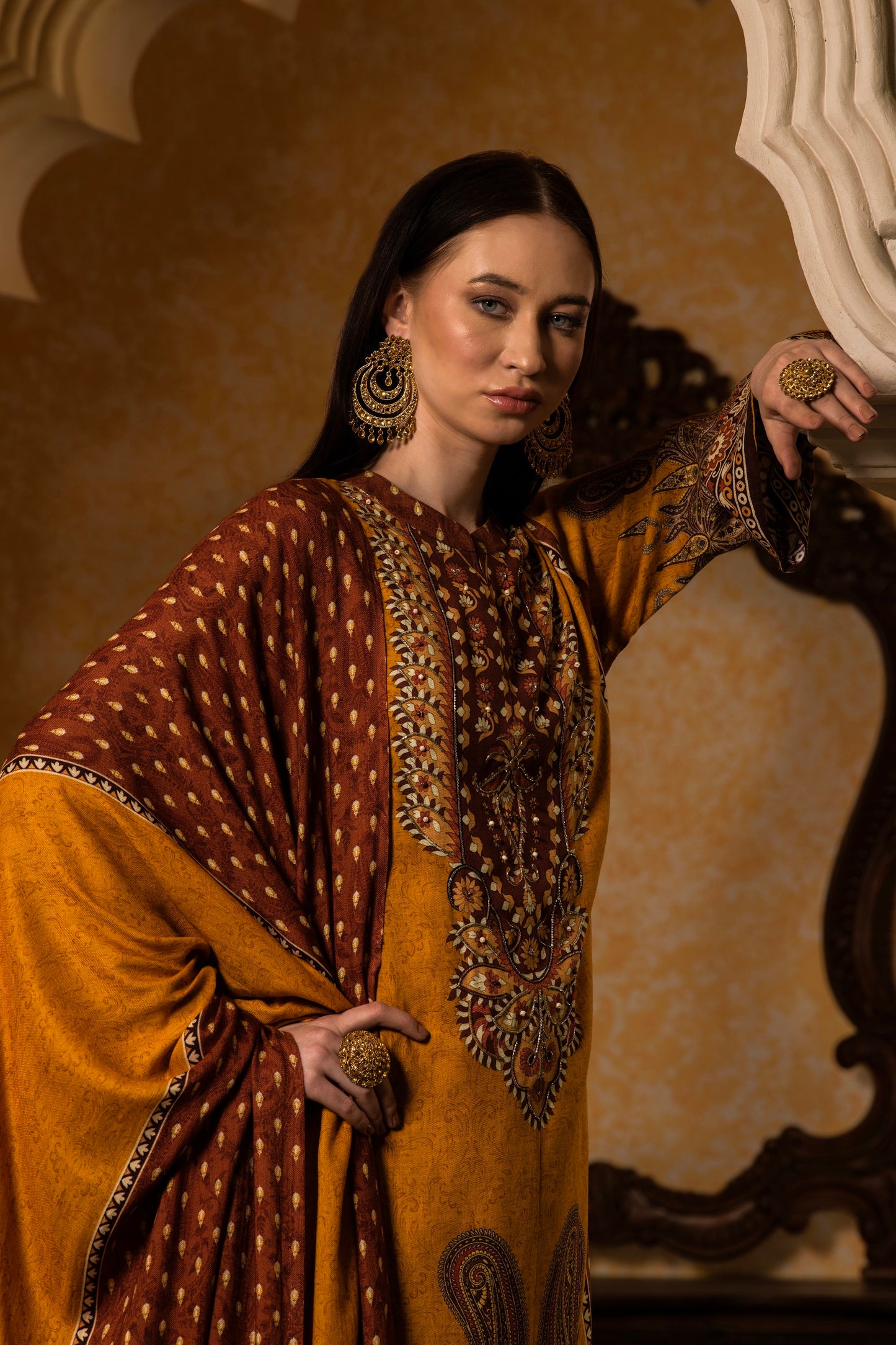 Pashmina Stitched 165