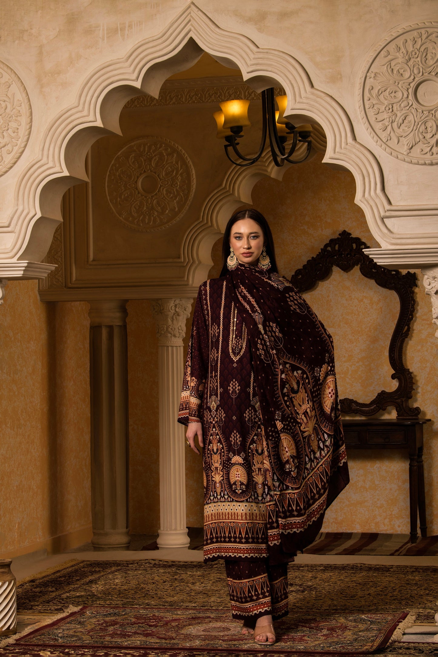 Pashmina Unstitched 164