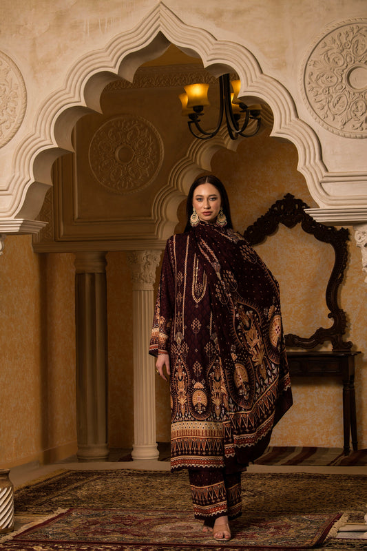 Pashmina Unstitched 164