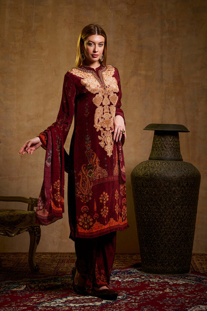 Unstitched Crepe SU - 128