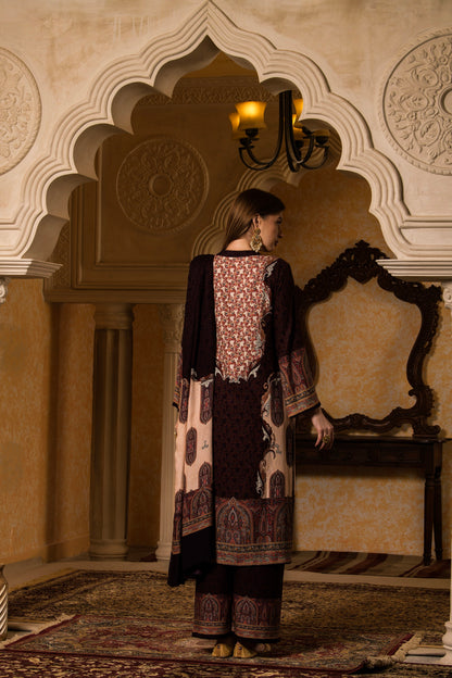 Pashmina Unstitched 186