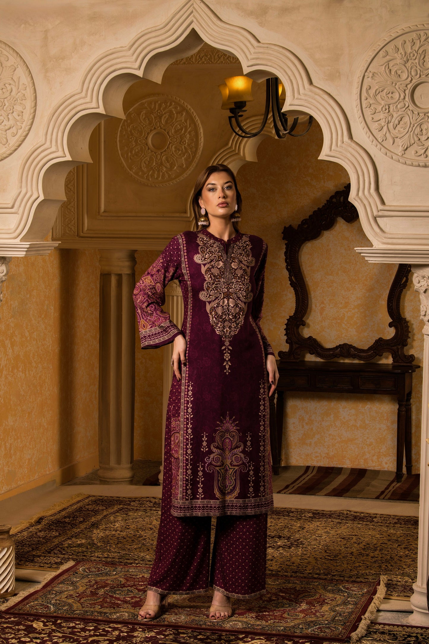 Pashmina Stitched 161