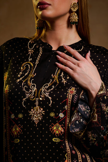 Unstitched Crepe SU - 155