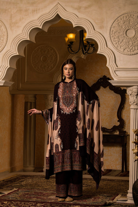 Pashmina Unstitched 186