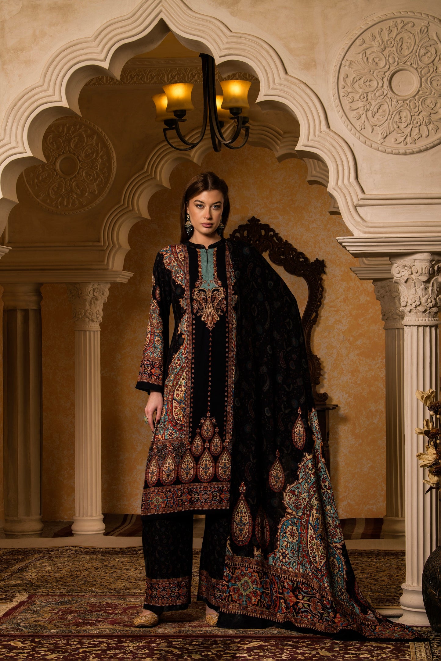 Pashmina Unstitched 166