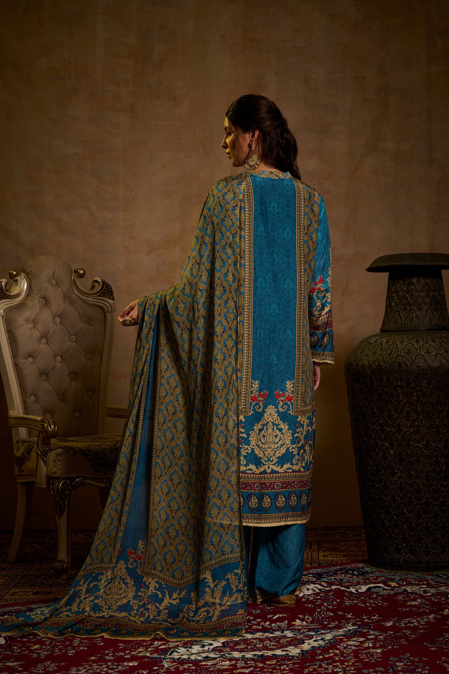 Unstitched Crepe SU - 120