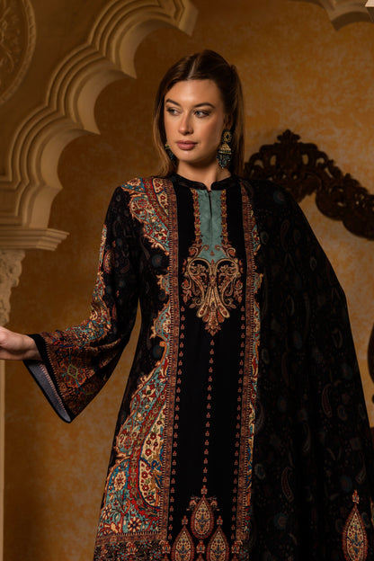 Pashmina Unstitched 166