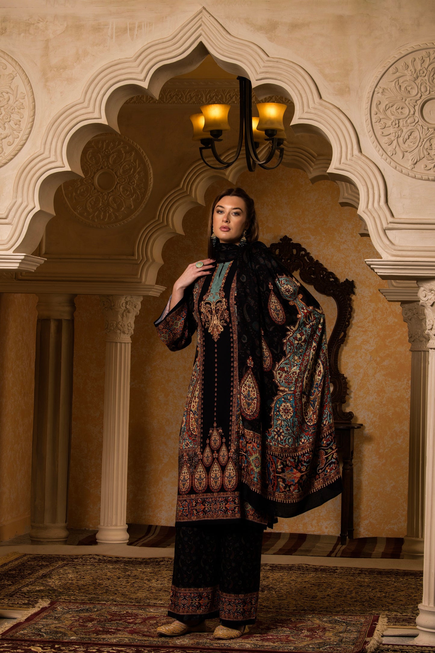 Pashmina Unstitched 166