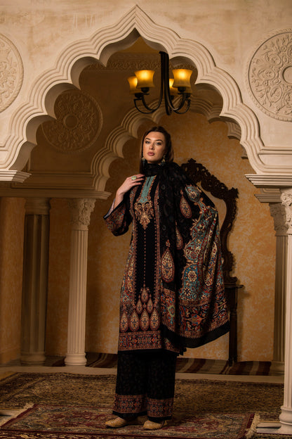 Pashmina Unstitched 166