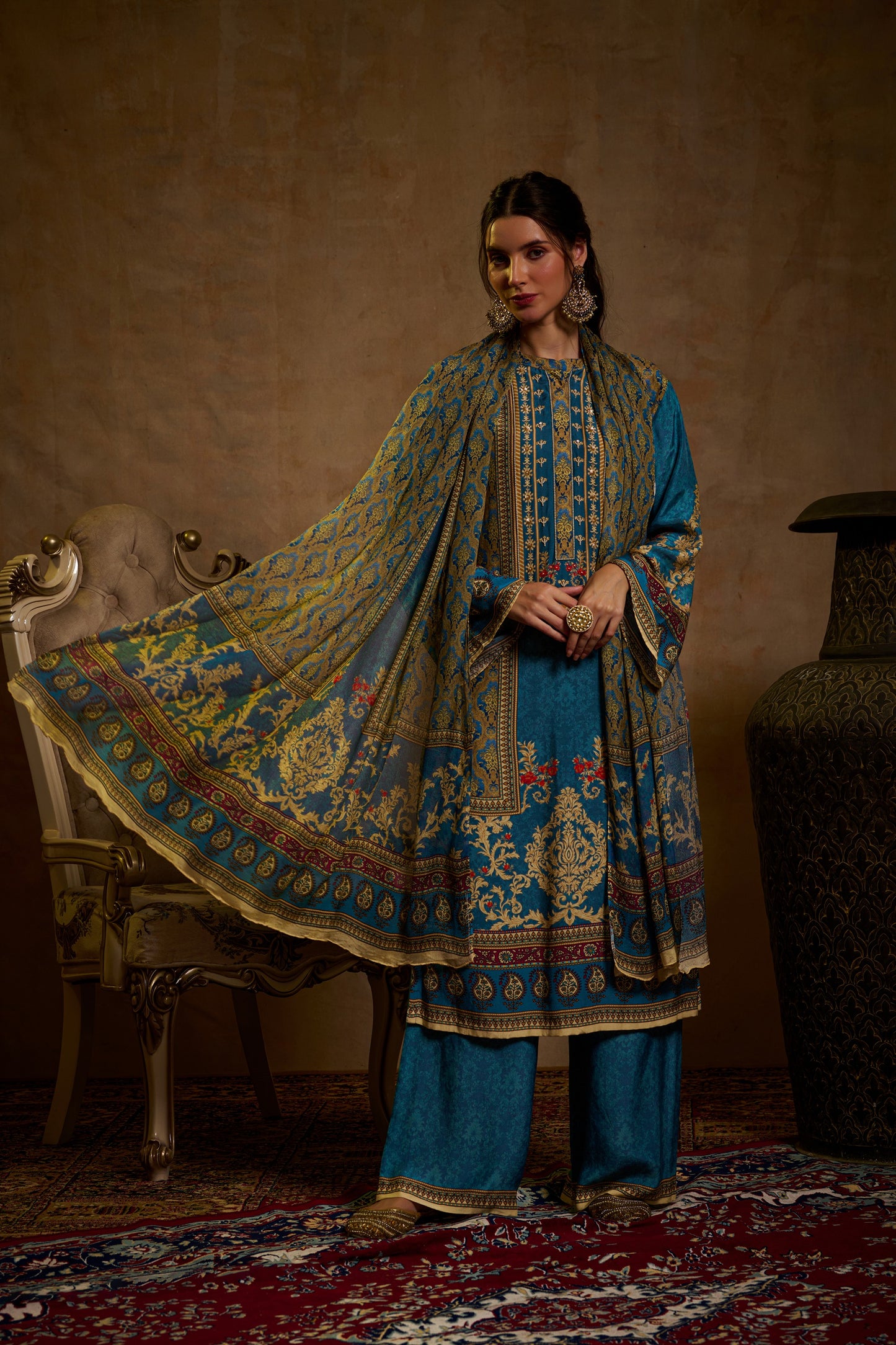 Unstitched Crepe SU - 120