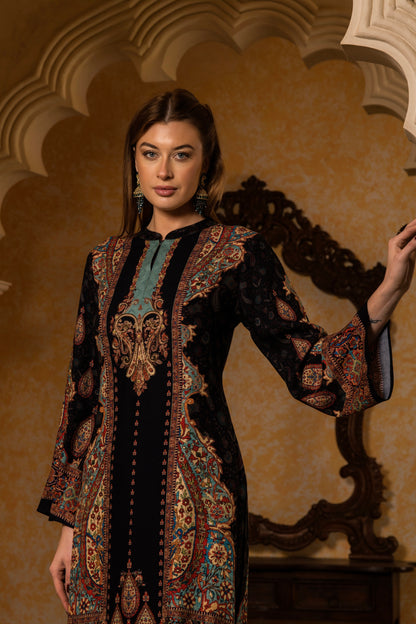 Pashmina Unstitched 166