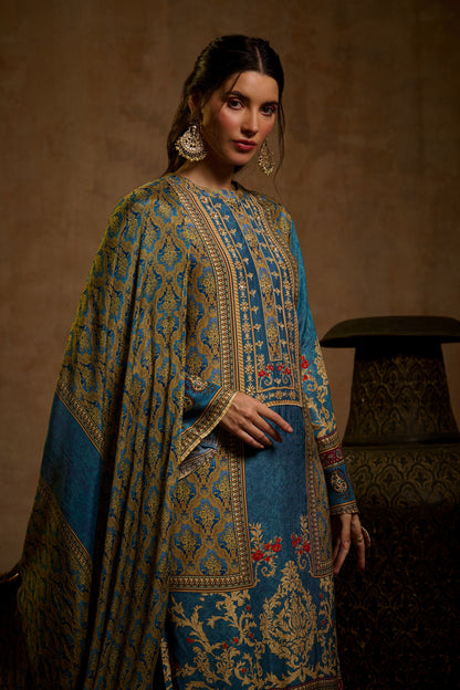 Unstitched Crepe SU - 120