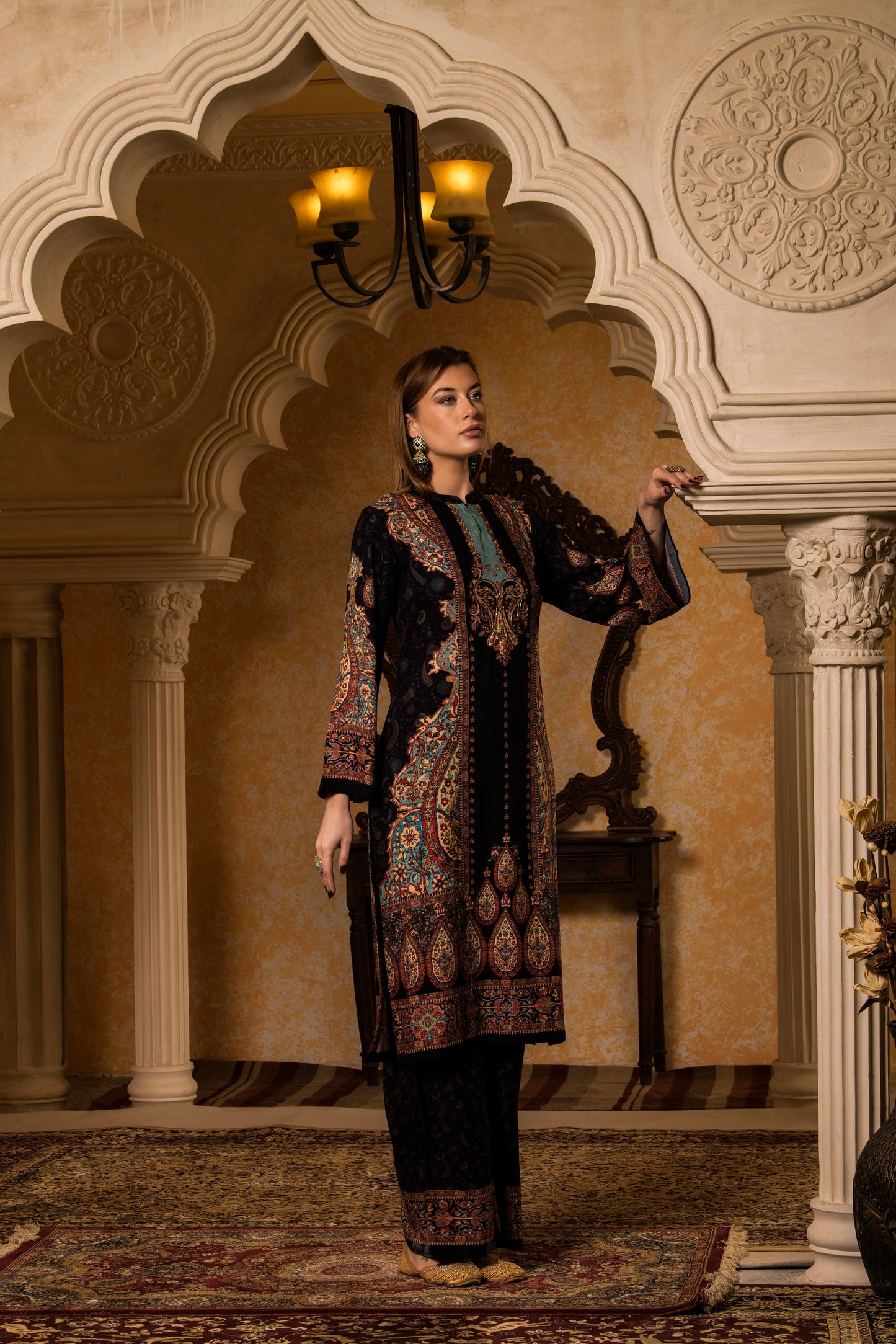 Pashmina Unstitched 166