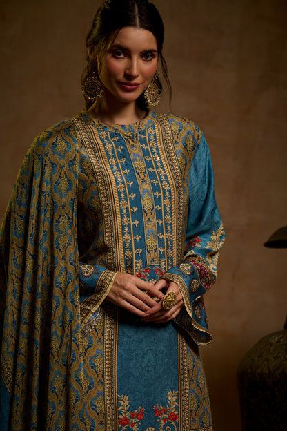 Unstitched Crepe SU - 120