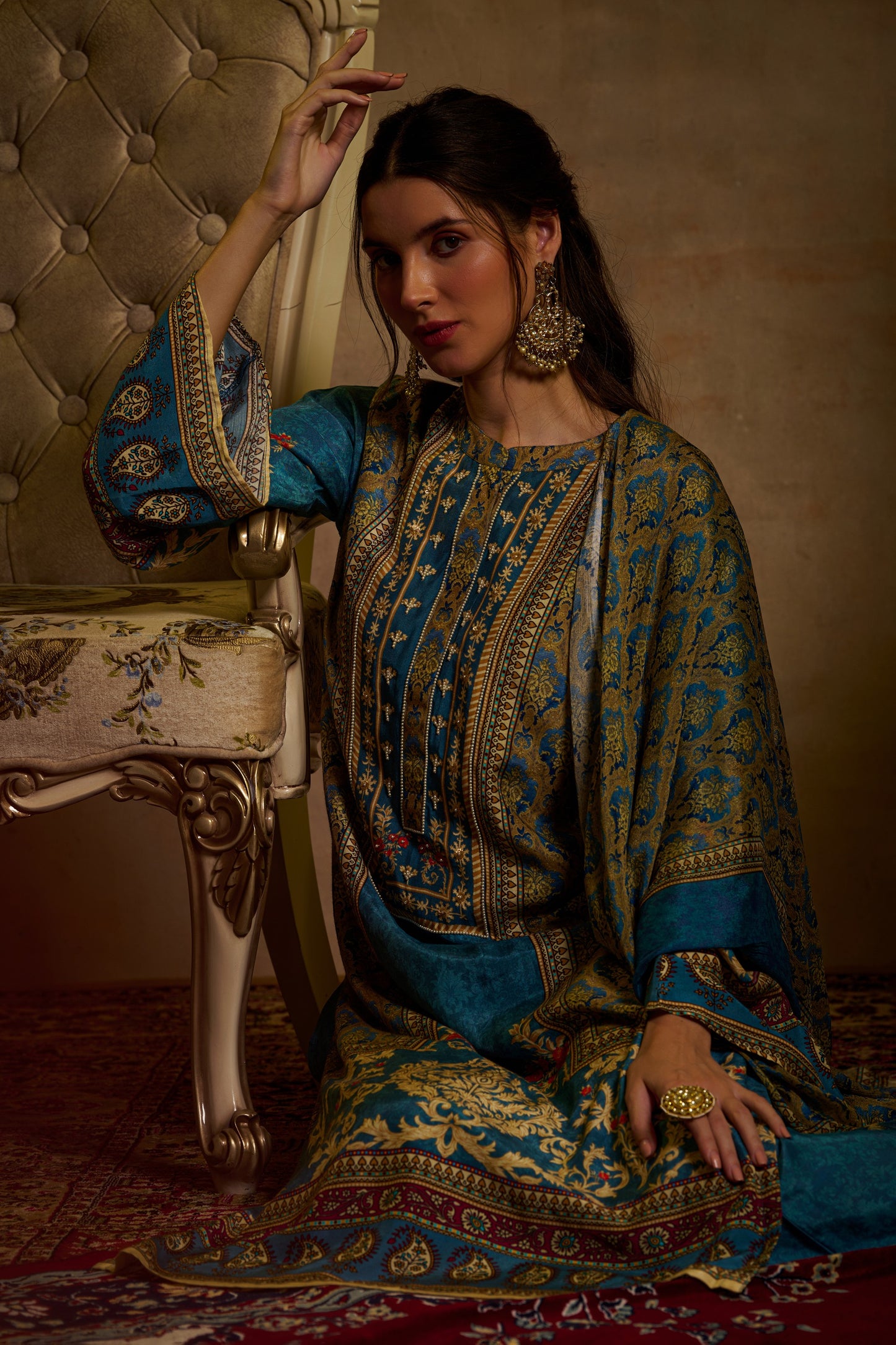 Unstitched Crepe SU - 120