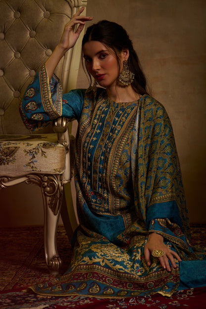 Unstitched Crepe SU - 120