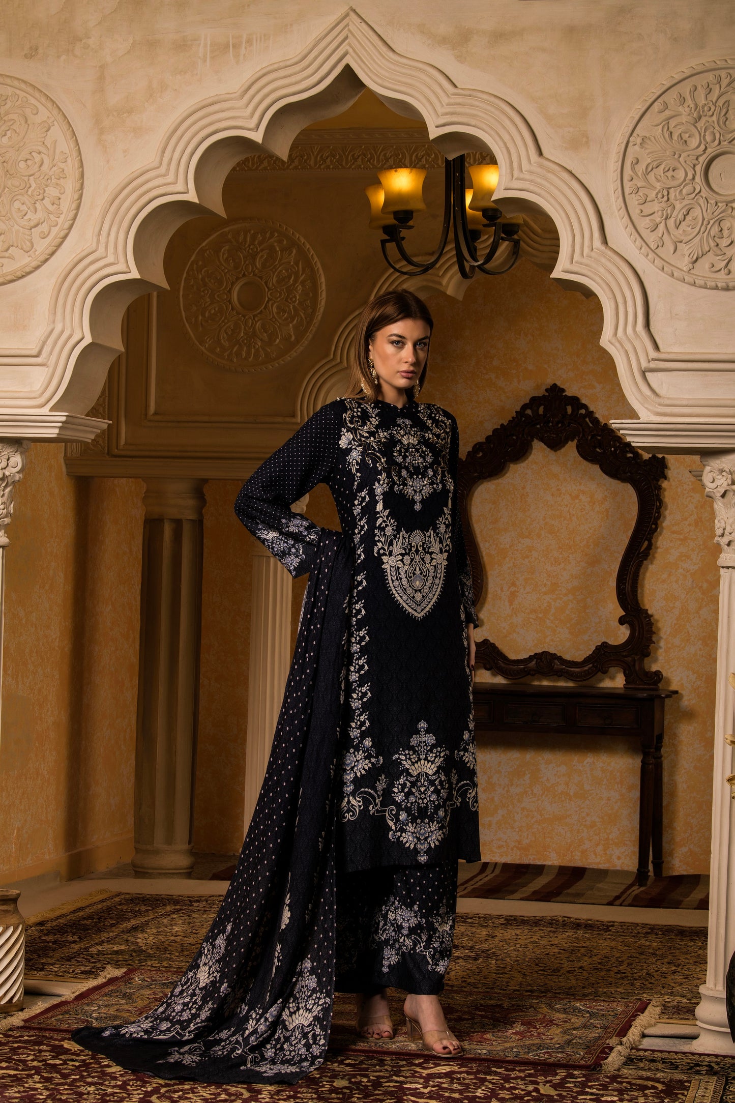 Pashmina Stitched 166