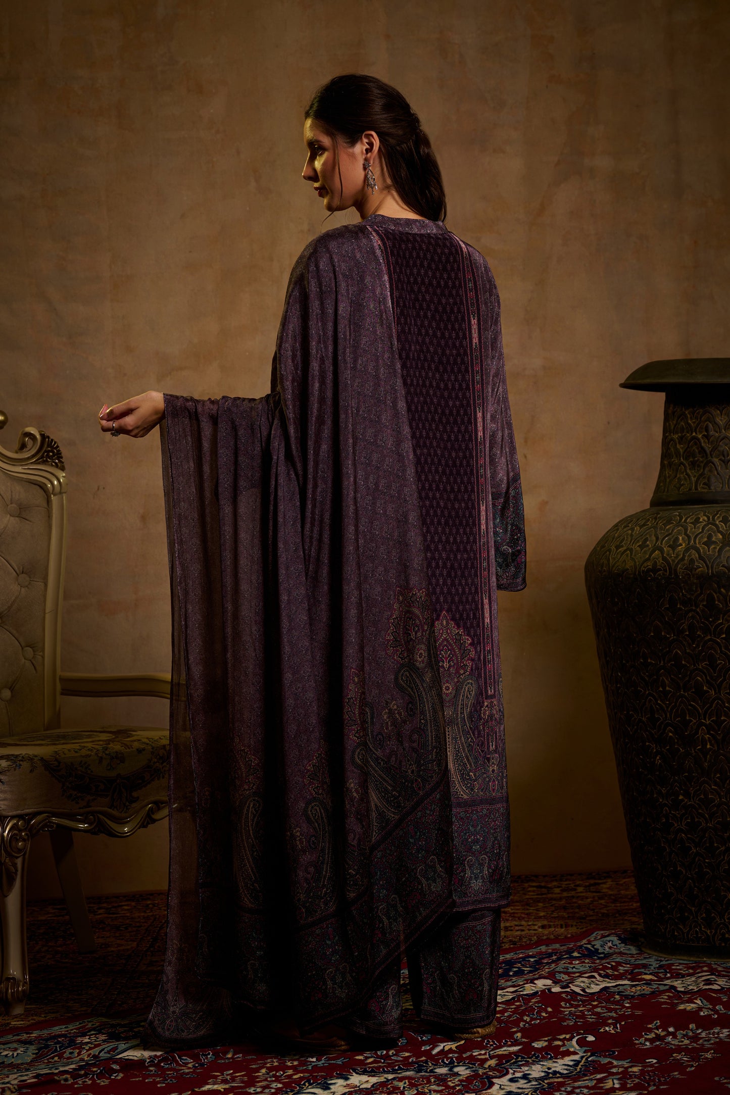 Unstitched Crepe SU -126