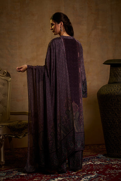 Unstitched Crepe SU -126